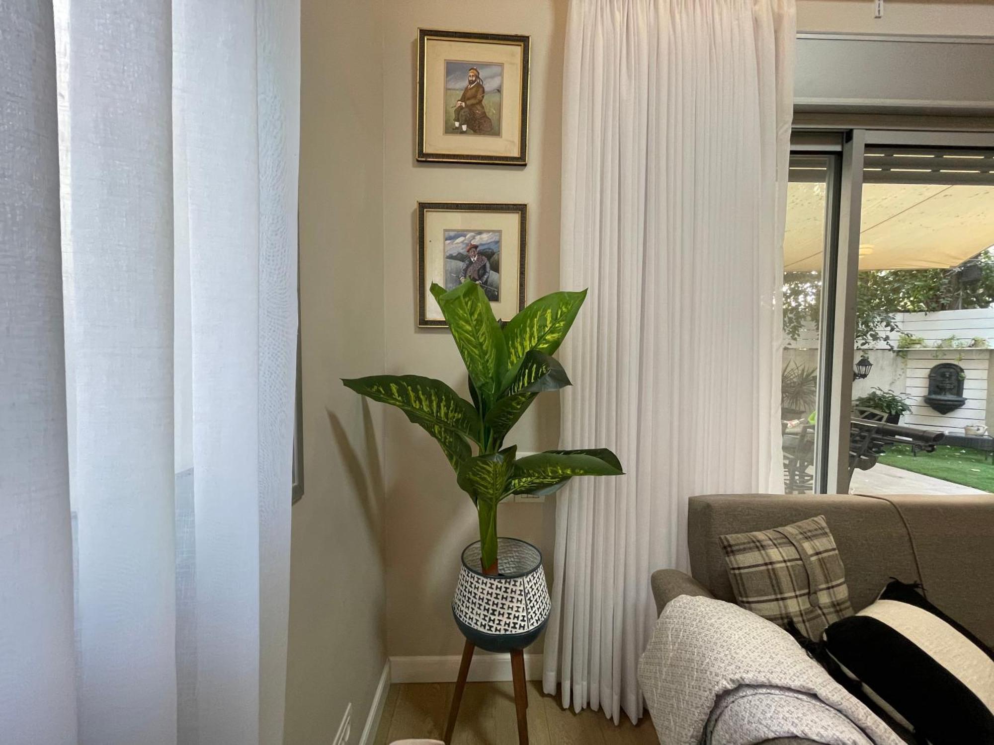 Apartment Luxury & Backyard Tel Aviv